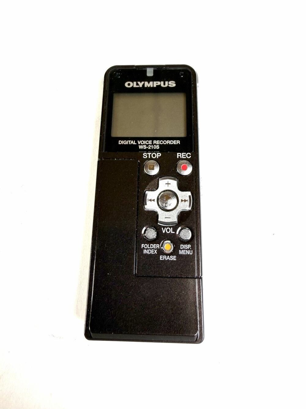 Olympus WS-210S (512 MB, 138.5 Hours) Handheld Digital Voice Recorder